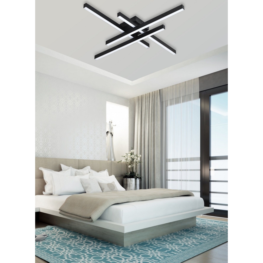 Top Light - LED-himmennyskattokruunu CROSS LED/50W/230V 3000-6500K + kauko-ohjaus