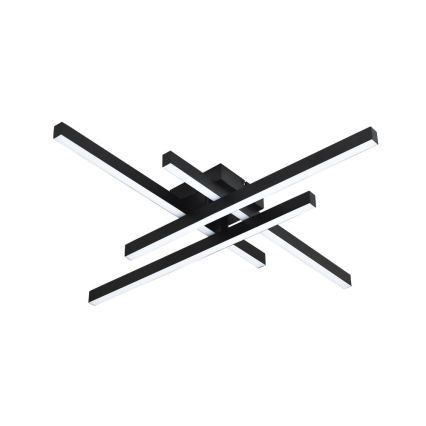 Top Light - LED-himmennyskattokruunu CROSS LED/50W/230V 3000-6500K + kauko-ohjaus