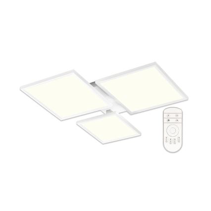 Top Light - LED-himmennyskattokruunu MERKUR LED/50W/230V 3000-6500K valkoinen + kauko-ohjaus