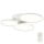 Top Light - LED-himmennyskattokruunu MERKUR LED/50W/230V 3000-6500K valkoinen + kauko-ohjaus