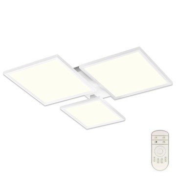 Top Light - LED-himmennyskattokruunu MERKUR LED/50W/230V 3000-6500K valkoinen + kauko-ohjaus