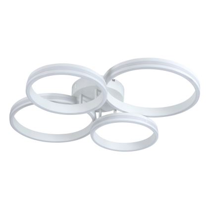 Top Light - LED-himmennyskattokruunu OLYMP LED/65W/230V 3000-6500K pyöreä valkoinen + kauko-ohjaus