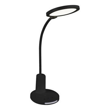 Top Light - LED Himmevä kosketus pöytälamppu VIOLA LED/12W/230V 2700-6500K musta