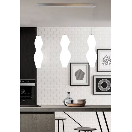 Top Light - LED-kattokruunu johdossa VENUS 3xLED/20W/230V 4000K