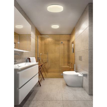 Top Light - LED-kattovalaisin kylpyhuoneeseen TWISTER LED/18W/230V IP44