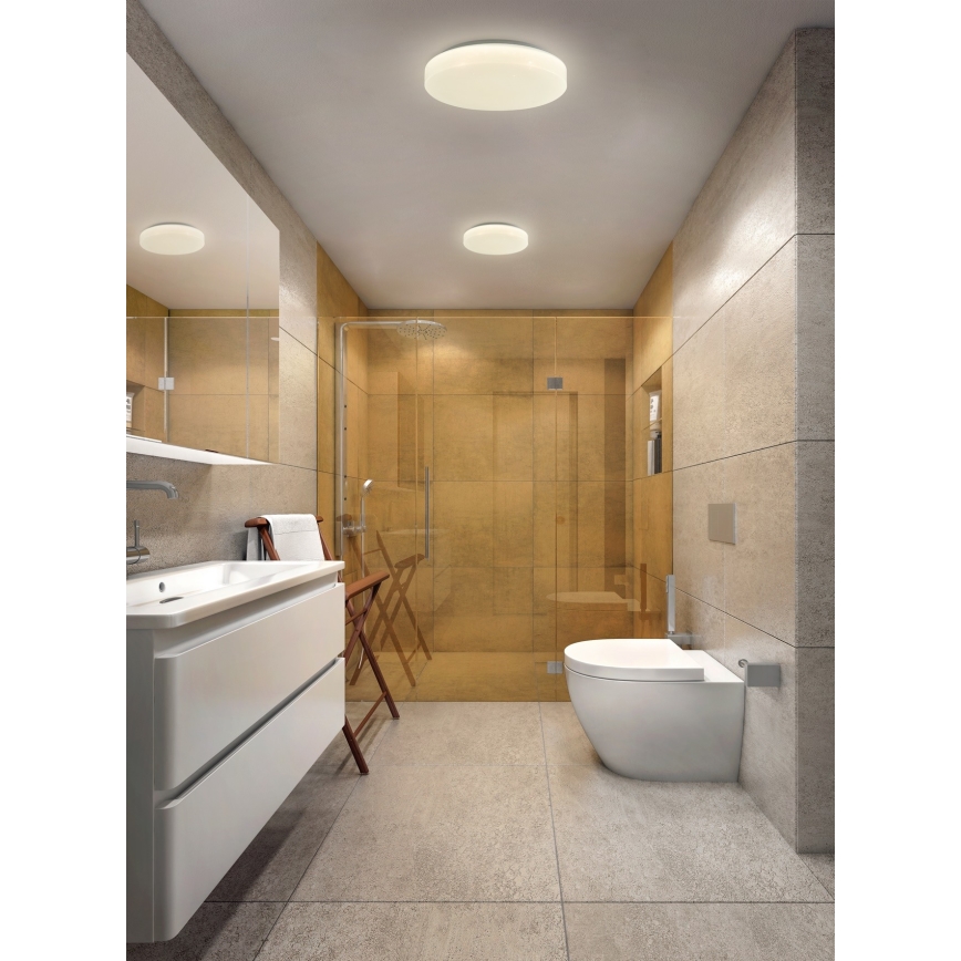 Top Light - LED-kattovalaisin kylpyhuoneeseen TWISTER LED/18W/230V IP44