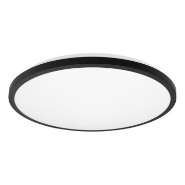 Top Light - LED-kattovalaisin kylpyhuoneeseen ONYX LED/10W/230V IP44 3000/4000/6500K halkaisija 29 cm musta