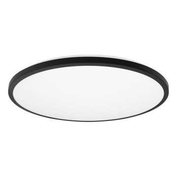 Top Light - LED-kattovalaisin kylpyhuoneeseen ONYX LED/18W/230V IP44 3000/4000/6500K halkaisija 34 cm musta