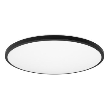 Top Light - LED-kattovalaisin kylpyhuoneeseen ONYX LED/24W/230V IP44 3000/4000/6500K halkaisija 39 cm musta