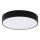 Top Light - LED-kattovalaisin kylpyhuoneeseen PETAL LED/24W/230V IP44 3000/4000/6500K halkaisija 35 cm musta