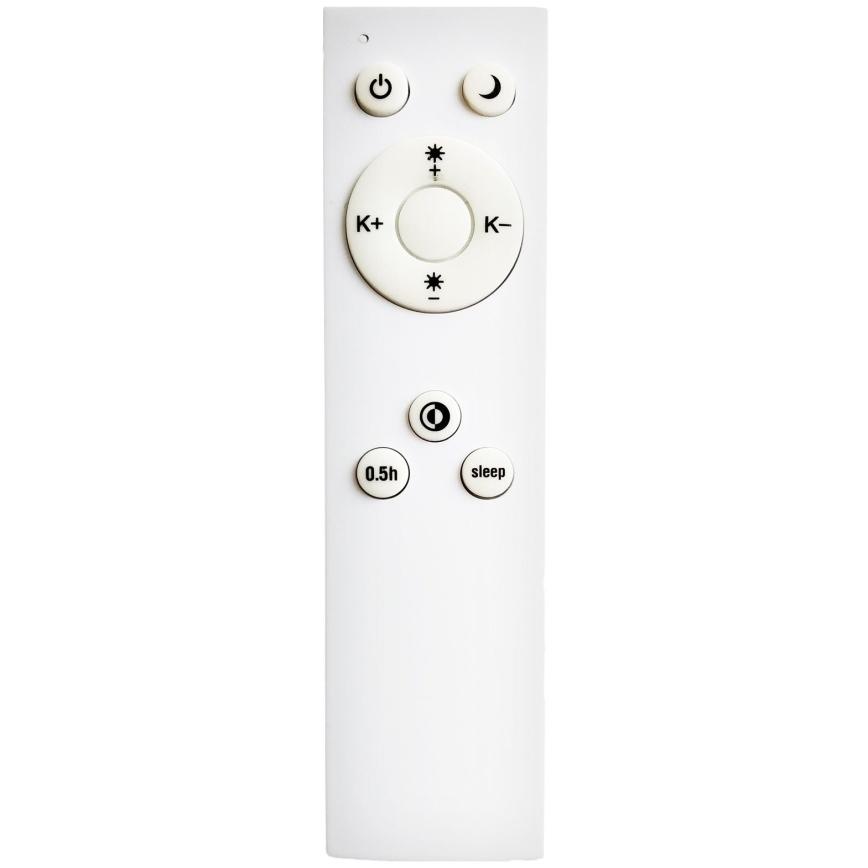 Top Light - Himmennettävä kylpyhuoneen LED-kattovalaisin PETAL LED/48W/230V IP44 3000-6500K halkaisija 48 cm musta + kauko-ohjaus