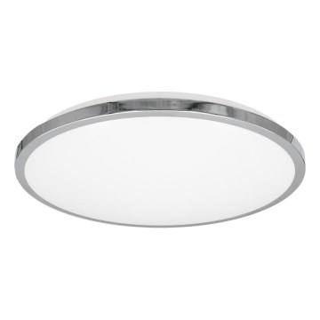 Top Light - LED-kattovalaisin kylpyhuoneeseen SILVER LED/10W/230V IP44 3000/4000/6500K halkaisija 29 cm kiiltävä kromi