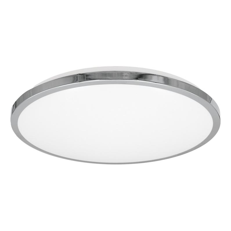 Top Light - LED-kattovalaisin kylpyhuoneeseen SILVER LED/10W/230V IP44 3000/4000/6500K halkaisija 29 cm kiiltävä kromi