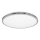 Top Light - LED-kattovalaisin kylpyhuoneeseen SILVER LED/10W/230V IP44 3000/4000/6500K halkaisija 29 cm kiiltävä kromi