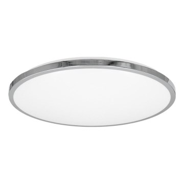 Top Light - LED-kattovalaisin kylpyhuoneeseen SILVER LED/18W/230V IP44 3000/4000/6500K halkaisija 34 cm kiiltävä kromi