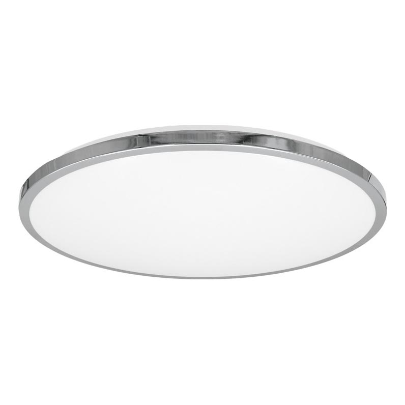 Top Light - LED-kattovalaisin kylpyhuoneeseen SILVER LED/18W/230V IP44 3000/4000/6500K halkaisija 34 cm kiiltävä kromi