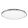 Top Light - LED-kattovalaisin kylpyhuoneeseen SILVER LED/18W/230V IP44 3000/4000/6500K halkaisija 34 cm kiiltävä kromi