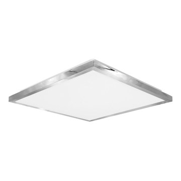 Top Light - LED-kattovalaisin kylpyhuoneeseen SILVER LED/24W/230V IP44 3000/4000/6500K 38x38 cm mattakromi