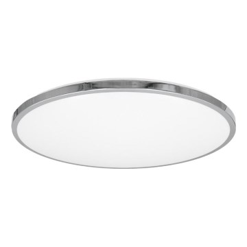 Top Light - LED-kattovalaisin kylpyhuoneeseen SILVER LED/24W/230V IP44 3000/4000/6500K halkaisija 39 cm kiiltävä kromi