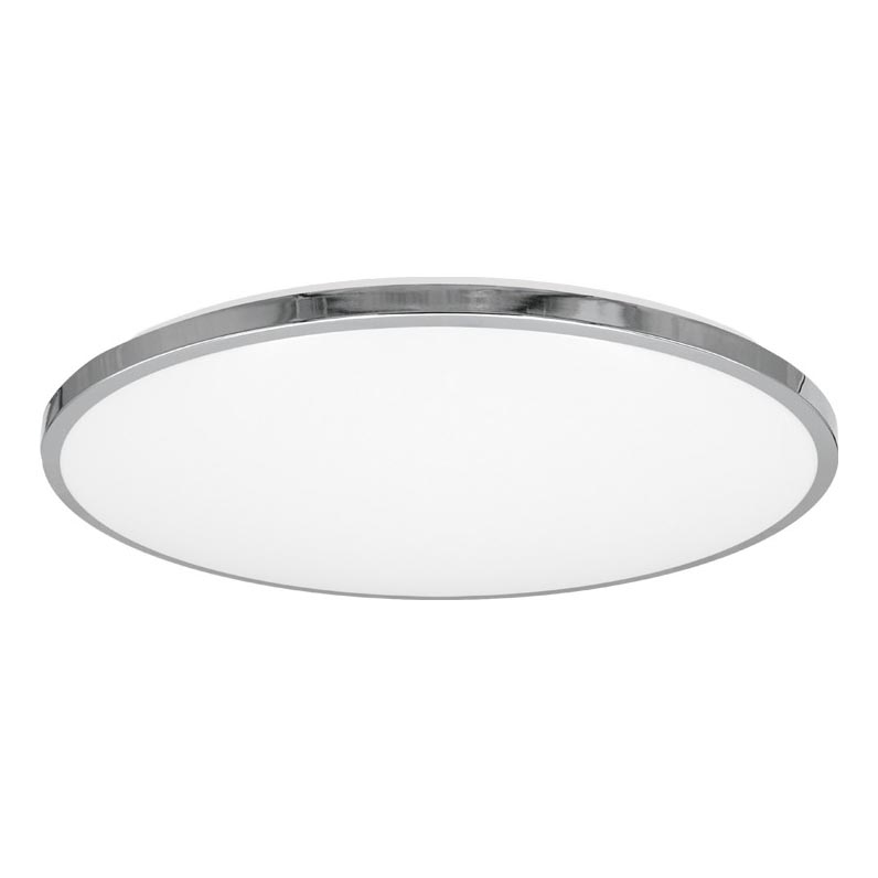 Top Light - LED-kattovalaisin kylpyhuoneeseen SILVER LED/24W/230V IP44 3000/4000/6500K halkaisija 39 cm kiiltävä kromi