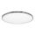 Top Light - LED-kattovalaisin kylpyhuoneeseen SILVER LED/24W/230V IP44 3000/4000/6500K halkaisija 39 cm kiiltävä kromi