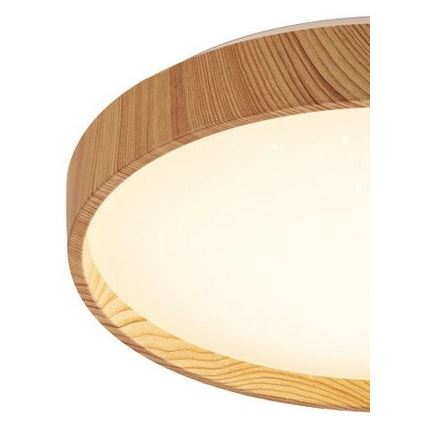 Top Light - LED-kattovalaisin VENDO LED/18W/230V 4000K valkoinen/beige