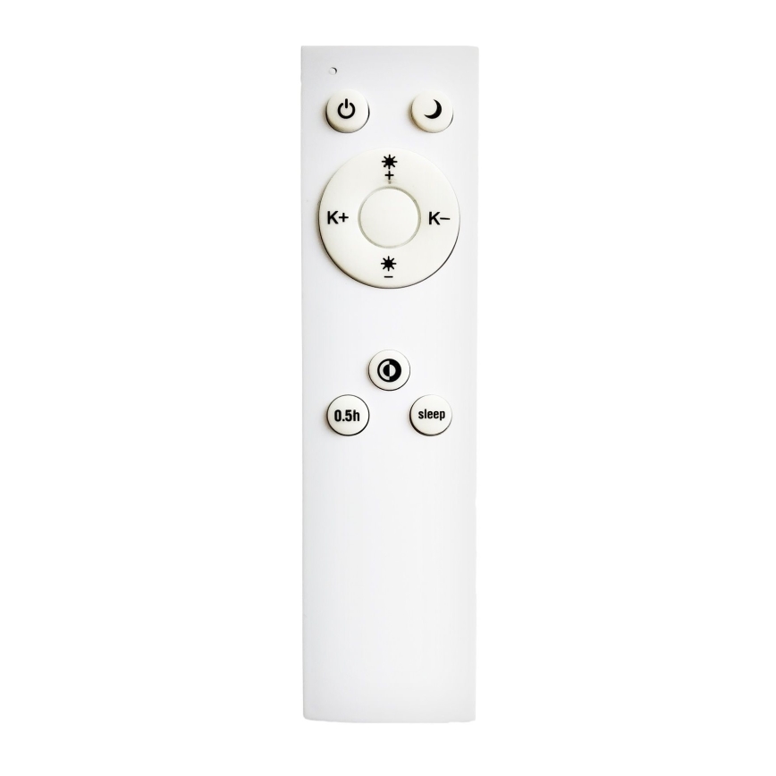 Top Light - Himmennettävä LED-kattovalaisin REVIT LED/50W/230V 3000-6500K 50x50 cm valkoinen + kauko-ohjaus