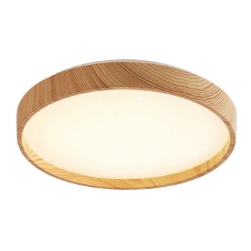 Top Light - LED-kattovalaisin VENDO LED/18W/230V 4000K valkoinen/beige