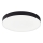 Top Light - LED-kylpyhuoneen kattovalaisin SPIRIT LED/36W/230V 3000/4000/6500K IP44 halkaisija 40 cm musta