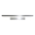 Top Light - LED Kylpyhuoneen peilin valaistus COLUMBIA LED/8W/230V 4000K IP44 40 cm mattakromi