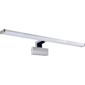 Top Light - LED Kylpyhuoneen peilivalaisin TEXAS MAX LED/12W/230V 3000/4000/6500K IP44 78 cm mattakromi