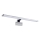 Top Light - LED Kylpyhuoneen peilivalaisin TEXAS MAX LED/12W/230V 3000/4000/6500K IP44 78 cm mattakromi