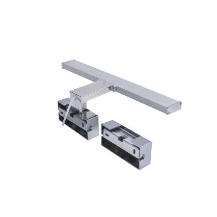 Top Light - LED Kylpyhuoneen peilivalaisin TEXAS MAX LED/12W/230V 3000/4000/6500K IP44 78 cm mattakromi