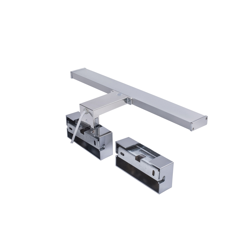 Top Light - LED Kylpyhuoneen peilivalaisin TEXAS MAX LED/12W/230V 3000/4000/6500K IP44 78 cm mattakromi