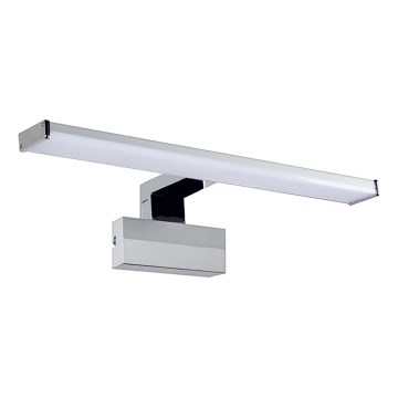 Top Light - LED Kylpyhuoneen peilivalo TEXAS LED/8W/230V 3000/4000/6500K IP44 40 cm harjattu kromi