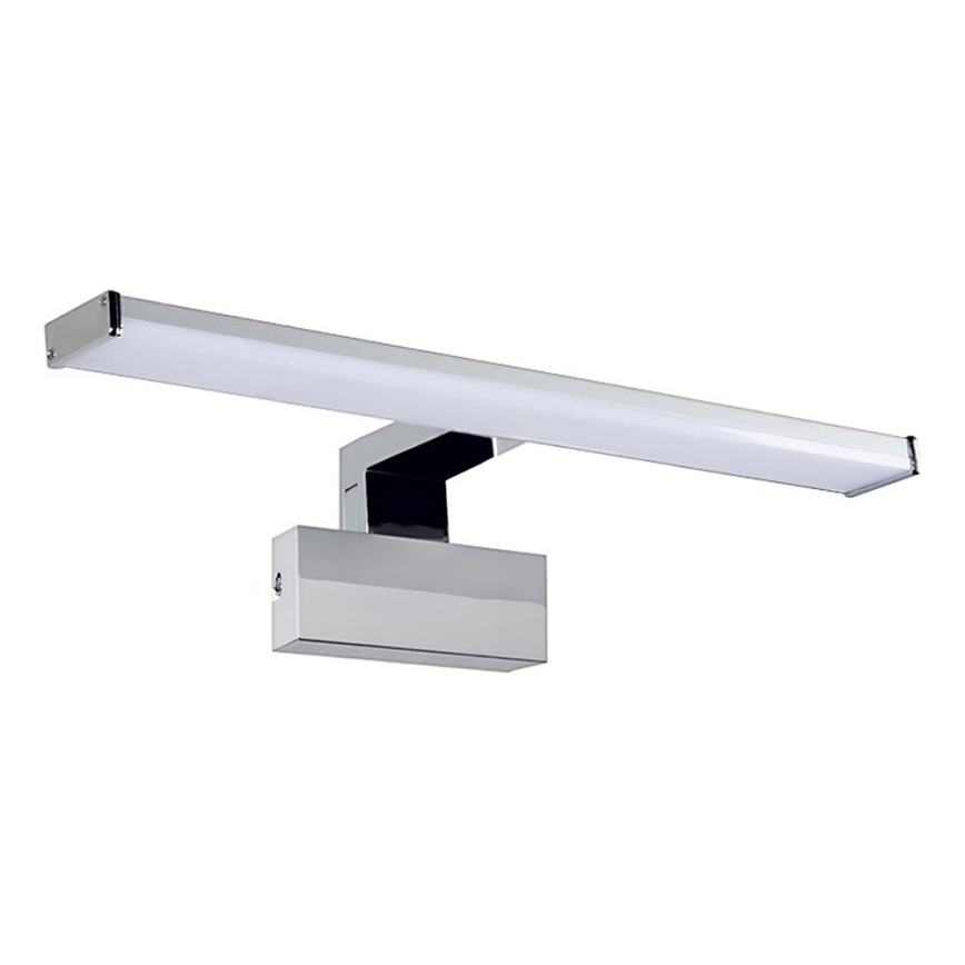 Top Light - LED Kylpyhuoneen peilivalo TEXAS LED/8W/230V 3000/4000/6500K IP44 40 cm harjattu kromi