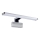 Top Light - LED Kylpyhuoneen peilivalo TEXAS LED/8W/230V 3000/4000/6500K IP44 40 cm harjattu kromi