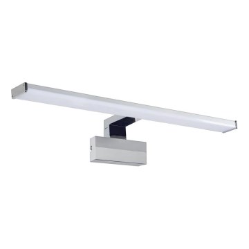 Top Light - LED Kylpyhuoneen peilivalo TEXAS XL LED/10W/230V 3000/4000/6500K IP44 60 cm harjattu kromi
