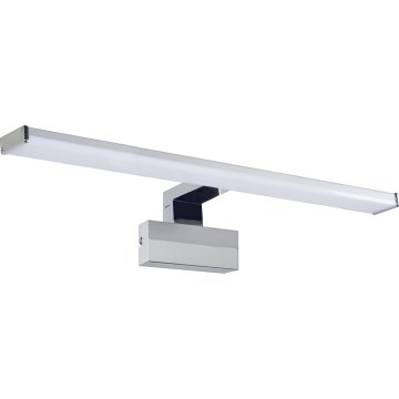 Top Light - LED Kylpyhuoneen peilivalo TEXAS XL LED/10W/230V 3000/4000/6500K IP44 60 cm mattakromi