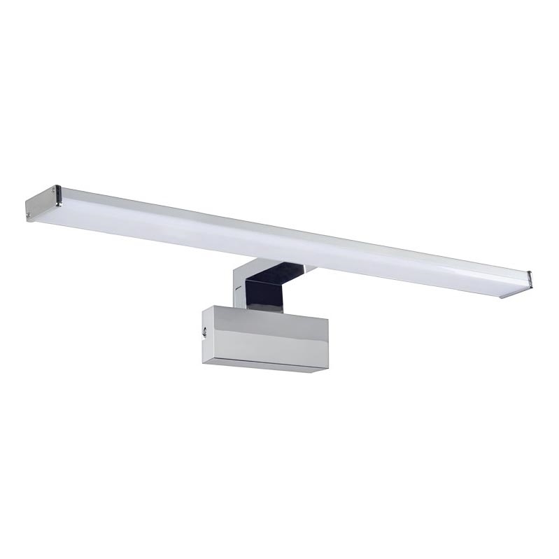 Top Light - LED Kylpyhuoneen peilivalo TEXAS XL LED/10W/230V 3000/4000/6500K IP44 60 cm mattakromi