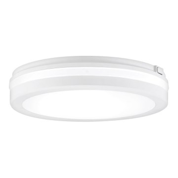 Top Light - LED-kylpyhuoneen valo COMET LED/15W/230V 3000/4000/6500K IP54 halkaisija 20 cm valkoinen