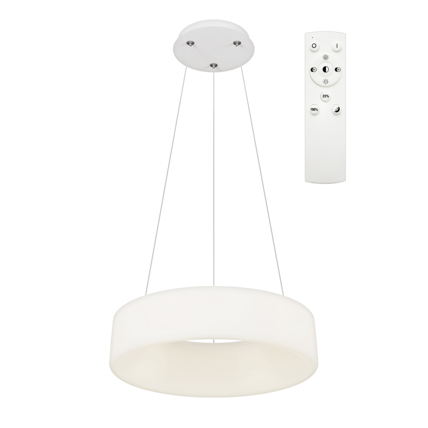 Top Light - LED Himmennettävä ripustettava HALO LED -valaisin 40W/230V 3000-6500K, Ø 44 cm + kauko-ohjain
