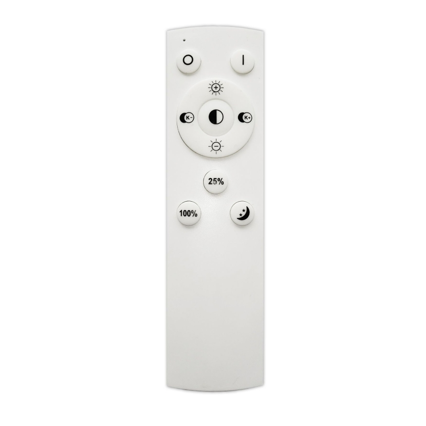Top Light - LED Himmennettävä ripustettava HALO LED -valaisin 40W/230V 3000-6500K, Ø 44 cm + kauko-ohjain