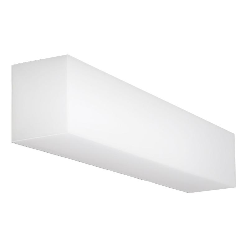 Top Light - LED-seinävalaisin kylpyhuoneeseen BOXTER LED/12W/230V IP65 4000K