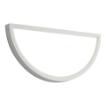 Top Light - LED-seinävalaisin REVIT LED/18W/230V 3000/4000/6500K valkoinen