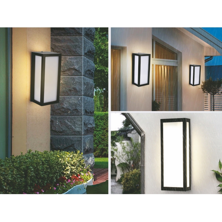 Top Light - LED-ulkoseinävalaisin BURGOS LED/20W/230V IP44 4000K