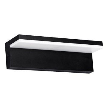 Top Light - LED-ulkoseinävalaisin ELON XL LED/16W/230V 3000/4000/6000K IP54 musta