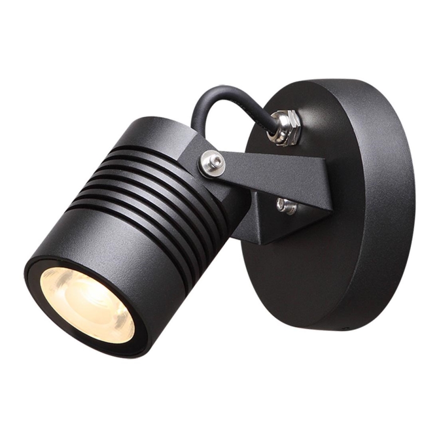 Top Light - LED-ulkoseinävalaisin IBIZA LED/5W/230V IP54