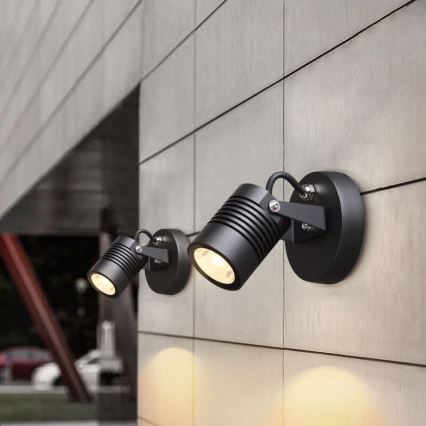 Top Light - LED-ulkoseinävalaisin IBIZA LED/5W/230V IP54