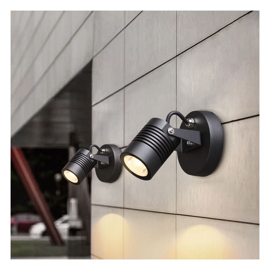 Top Light - LED-ulkoseinävalaisin IBIZA LED/5W/230V IP54
